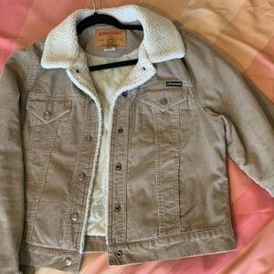 Rustic Corduroy Jean Jacket 🍂